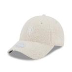 New York Yankees Teddy White 9FORTY Cap, Kleding | Dames, Nieuw, Pet, One size fits all, Ophalen of Verzenden