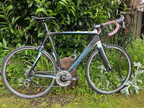 RACEFIETS te koop, 56cm, CARBON FRAME met SHIMANO ULTEGRA, Fietsen en Brommers, Fietsen | Racefietsen, Gebruikt, Heren, Overige merken