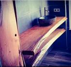 Houten wastafel planken en meubels op maat, Ophalen of Verzenden
