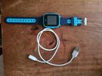 Qlokkie GPS horloge kind blauw, Ophalen of Verzenden, Zo goed als nieuw, Blauw, Jongen of Meisje
