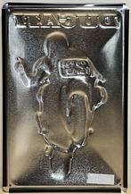 Ducati Moto GP nr 23 relief reclamebord van metaal wandbord, Verzamelen, Reclamebord, Info@deconoord.nl, Verzenden, Deco Noord