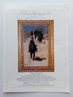 George Hendrik Breitner Affiche 1983, Antiek en Kunst, Ophalen of Verzenden