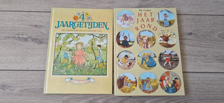 Rie Cramer Boeken: 4 Jaargetijden & Het Jaar Rond, Boeken, Kinderboeken | Jeugd | onder 10 jaar, Gelezen, Sprookjes, Ophalen of Verzenden