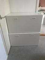 Stuva opberglades wit (ikea), Kinderen en Baby's, Kinderkamer | Commodes en Kasten, Minder dan 75 cm, 50 tot 70 cm, Zo goed als nieuw