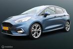 Ford Fiesta 1.0 EcoBoost ST-Line, 18 Inch lmv,Donker glas, P, Voorwielaandrijving, Stof, Gebruikt, Blauw