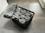 10x ONGEBRUIKT IKEA Vitmossa plaid incl mand, Ophalen of Verzenden, Zo goed als nieuw