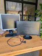 Te koop: 2 Monitoren: HP & Acer - Voor de Liefhebber!, Ophalen, Gebruikt, HP, Acer