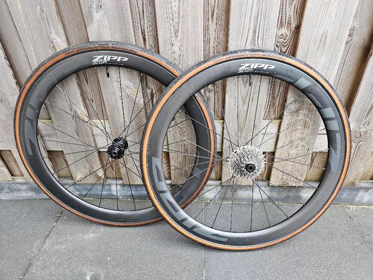 Zipp 303S Carbon Tubeless Wielen, Fietsen en Brommers, Fietsonderdelen, Racefiets, Wiel, Ophalen