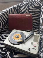 Vintage Aristona koffer platenspeler, Ophalen of Verzenden