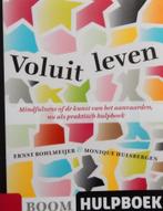 Voluit leven Boom hulpboek - Ernst Bohlmeijer, Ophalen of Verzenden, Zo goed als nieuw, Boom hulpboek