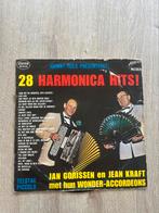 lp 28 harmonica hits, Ophalen of Verzenden, 1960 tot 1980, Zo goed als nieuw, 12 inch