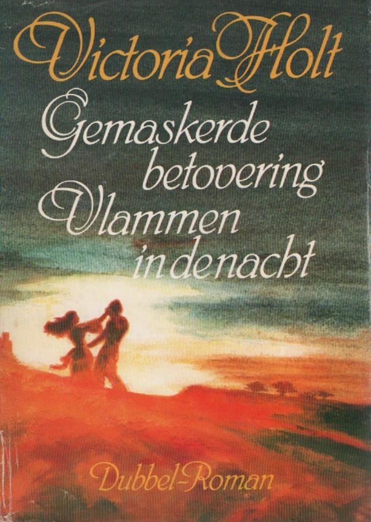 Dubbelroman Gemaskerde betovering / Vlammen in de nacht, Boeken, Romans, Gelezen, Nederland, Ophalen of Verzenden