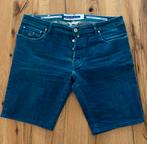 Jacob Cohen korte spijkerbroek short blauw maat 38, Kleding | Heren, W36 - W38 (confectie 52/54), Zo goed als nieuw, Jacob Cohen