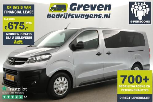 Opel Vivaro Combi 2.0 CDTI L3H1 Automaat | DC | 9 Persoons |, Auto's, Opel, Bedrijf, Te koop, Vivaro, ABS, Airbags, Airconditioning