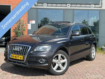 Audi Q5 2.0 TFSI quattro 2x s line. Pano Airco Navi Cruise beschikbaar voor biedingen