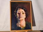 Olieverfschilderij Portret, Ophalen of Verzenden