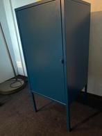 Ikea lockerkast blauw., Ophalen, Zo goed als nieuw