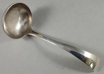 Zilveren Juslepel Haags lofje massief 835 zilver beschikbaar voor biedingen