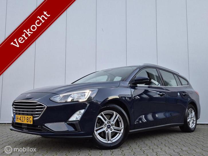 FORD FOCUS WAGON 1.0 ECOBOOST TREND EDITION/FULL LED/CARPLAY, Auto's, Ford, Bedrijf, Focus, ABS, Airbags, Airconditioning, Alarm