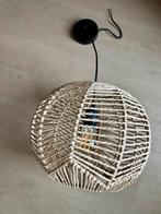 Lamp Ibiza stijl - ZGAN!, Huis en Inrichting, Lampen | Hanglampen, Ophalen of Verzenden, Zo goed als nieuw, Minder dan 50 cm