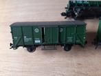 fleischmann wagon bij kraan 5351K, Gelijkstroom, Fleischmann, Wagon, Ophalen of Verzenden