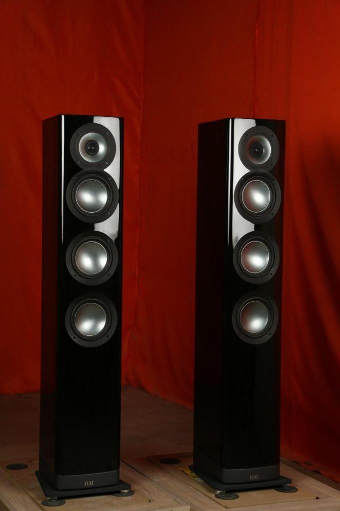 Elac Navis ARF-51  TRADE.INRUIL, Audio, Tv en Foto, Luidsprekers, Zo goed als nieuw, Front, Rear of Stereo speakers, Overige merken