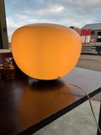 Lamp, Gebruikt, Vintage, Ophalen of Verzenden, Glas