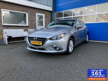 Mazda 3 2.0 Skylease ful map navi stoelverwarming, PDC beschikbaar voor biedingen