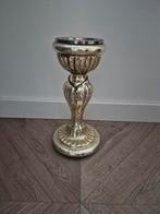 Riviera Maison kaarsenstandaard middel, Huis en Inrichting, Ophalen of Verzenden, Zo goed als nieuw, Overige materialen, Minder dan 25 cm