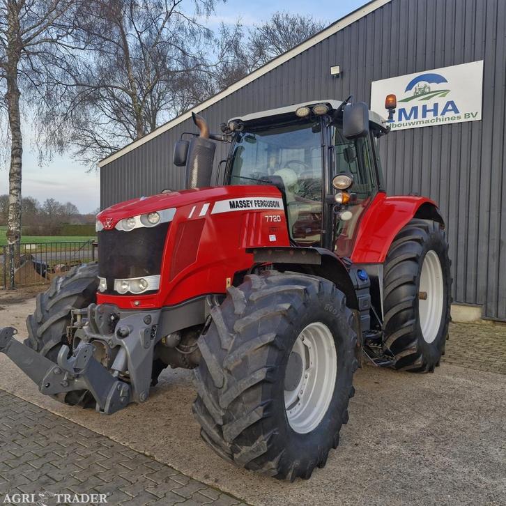 Massey ferguson 7720 dyna vt, Zakelijke goederen, Agrarisch | Tractoren, 7500 tot 10000, Massey Ferguson, meer dan 160 Pk, Gebruikt
