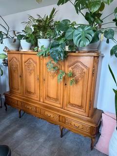 Brocante Queen Ann kast, Huis en Inrichting, Kasten | Dressoirs, Zo goed als nieuw, 25 tot 50 cm, Ophalen of Verzenden