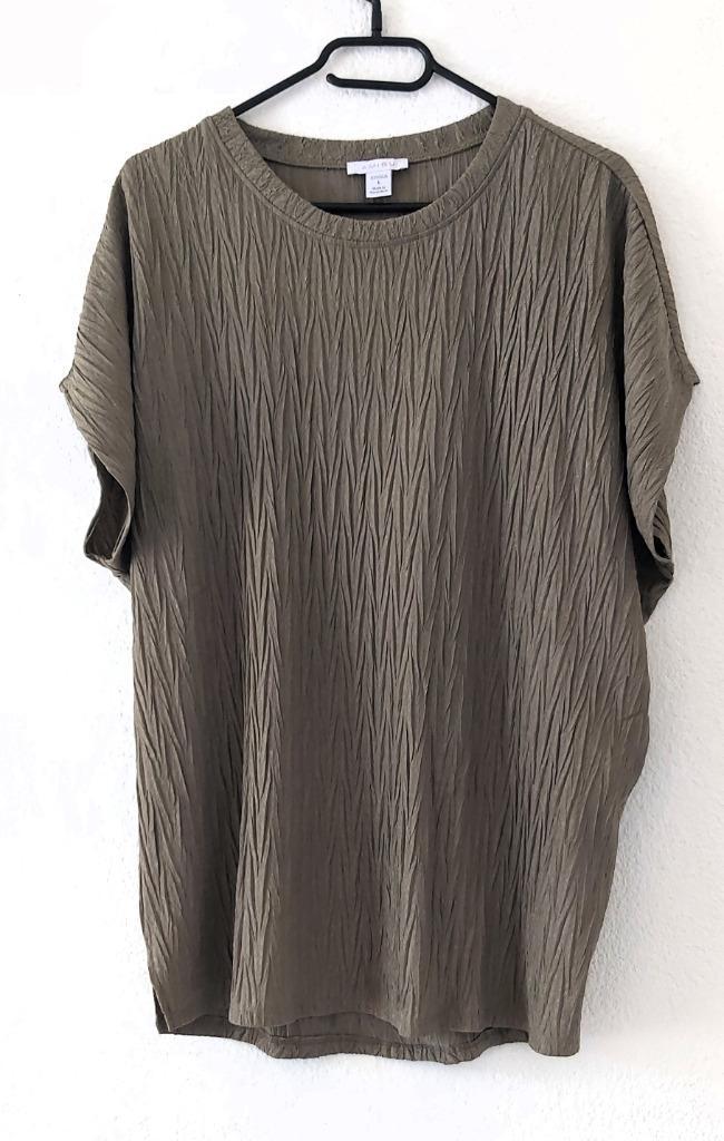 Mooi groen /kaki kleur dames Shirt, Kleding | Dames, Grote Maten, Nieuw, Shirt of Top, Groen, Ophalen of Verzenden