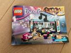Lego friends opnamestudio 41103, Kinderen en Baby's, Speelgoed | Duplo en Lego, Ophalen of Verzenden, Gebruikt