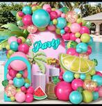 Ballonnen boog set, Ophalen, Nieuw, Versiering, Verjaardag