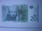 Servië- 20 Denari- Bankbiljet, Postzegels en Munten, Bankbiljetten | Europa | Niet-Eurobiljetten, Verzenden, Overige landen, Los biljet