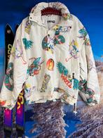 Vintage Foute Ski jas van Head maat 48 / M, Kleding | Heren, Wintersportkleding, Ophalen of Verzenden, Zo goed als nieuw, Maat 48/50 (M)