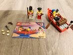 LEGO pirats 6247, imperial guards bounty boat, compleet ZGAN, Kinderen en Baby's, Speelgoed | Duplo en Lego, Ophalen of Verzenden