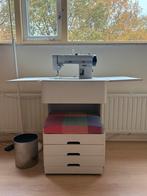 Pfaff goed werkende naaimachine, Ophalen