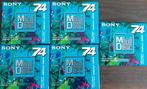 5 Stuks Sony 74 Minidisc Nieuw, Verzenden