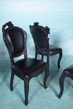 Smoke biedermeier design stoel Marcel Baas, Ophalen of Verzenden