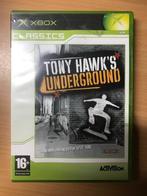 Tony Hawk's Underground XboX, Spelcomputers en Games, Games | Xbox Original, Sport, Vanaf 12 jaar, Gebruikt, Ophalen of Verzenden