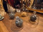 Antieke glazen stolpen, Huis en Inrichting, Ophalen, Gebruikt