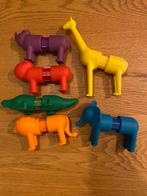 Magneet Speelgoed Dieren - 6 Stuks SmartMax, Kinderen en Baby's, Speelgoed | Educatief en Creatief, Ophalen, Zo goed als nieuw