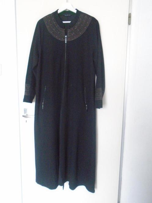 Eren Konus Lange Dikke Kimono Jurk Abaya maat 4XL= 52/54, Kleding | Dames, Grote Maten, Gedragen, Jurk, Grijs, Verzenden