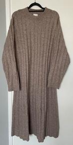 Gebreide jurk, Kleding | Dames, Jurken, H&M, Beige, Ophalen of Verzenden, Zo goed als nieuw