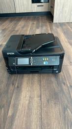 Epson Workforce WF-7610 Printer, Computers en Software, Printers, Gebruikt, Inkjetprinter, Mailen, Ophalen