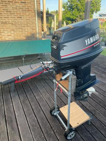 Yamaha 40 pk 2-takt kortstaart buitenboordmotor beschikbaar voor biedingen
