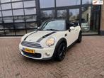 Mini Mini Cabrio 1.6 Cooper Chili , Cabrio, Clima, Pdc, Auto's, Euro 5, Gebruikt, Zwart, 4 cilinders