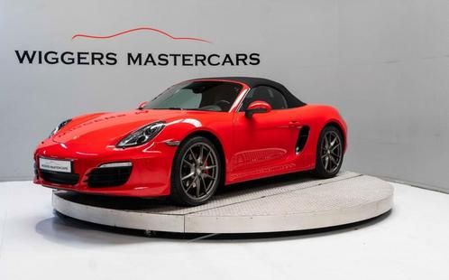Porsche BOXSTER S 3.4 PDK 340 PK, Sportuitlaat, Apple Carpla, Auto's, Porsche, Bedrijf, Boxster, Alarm, Apple Carplay, Bluetooth