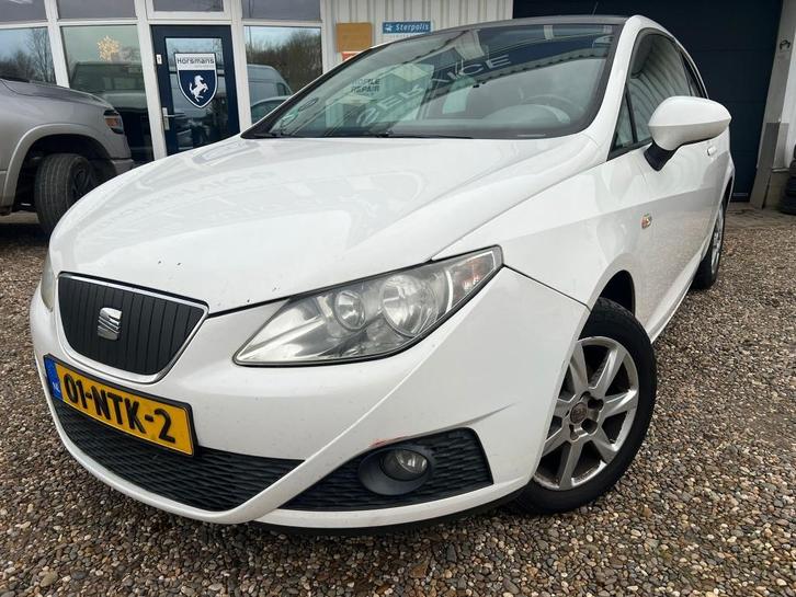 SEAT Ibiza 1.2 TDI Style Eco. (bj 2010), Auto's, Seat, Te koop, Ibiza, ABS, Airbags, Airconditioning, Alarm, Boordcomputer, Centrale vergrendeling